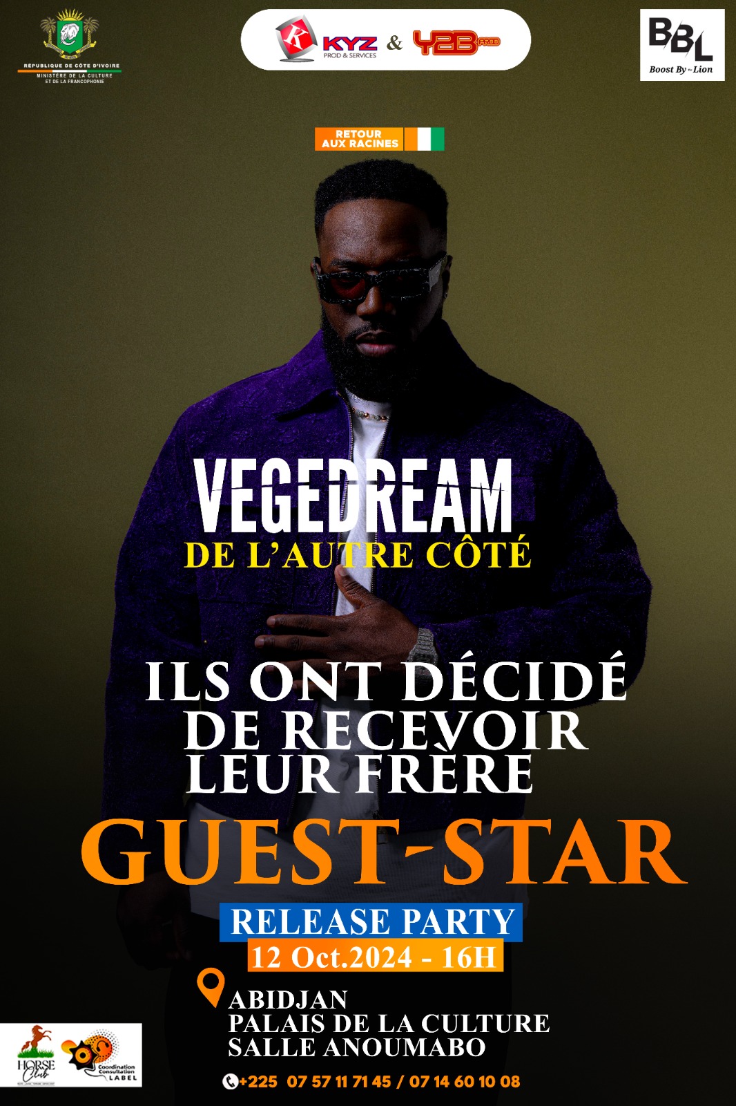 Interview de la semaine avec VEGEDREAM